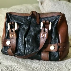 Michael Kors real leather tote!